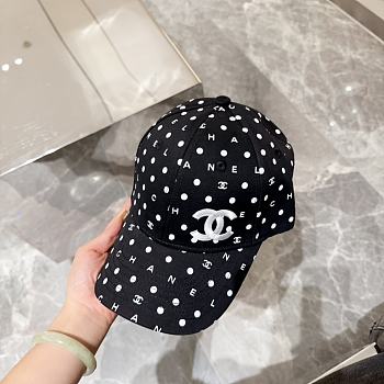 kitlife Chanel black hat 01