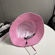 kitlife Jacquemus Le Bob Gadjo Bucket Hat Pink - 6