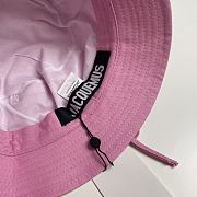 kitlife Jacquemus Le Bob Gadjo Bucket Hat Pink - 2