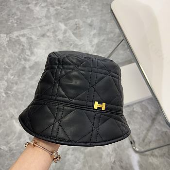 kitlife Hermes hat black