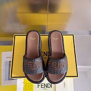 Kitlife fendi slides black - 2