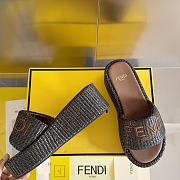 Kitlife fendi slides black - 4