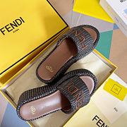 Kitlife fendi slides black - 3
