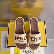 Kitlife fendi slides beige - 6