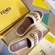 Kitlife fendi slides beige - 3