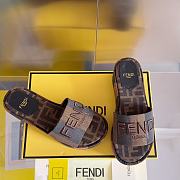 Kitlife fendi slides brown sunshine - 6