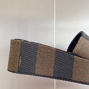 Kitlife fendi slides brown sunshine - 5
