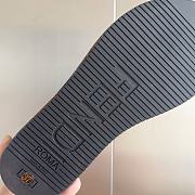 Kitlife fendi slides brown sunshine - 2
