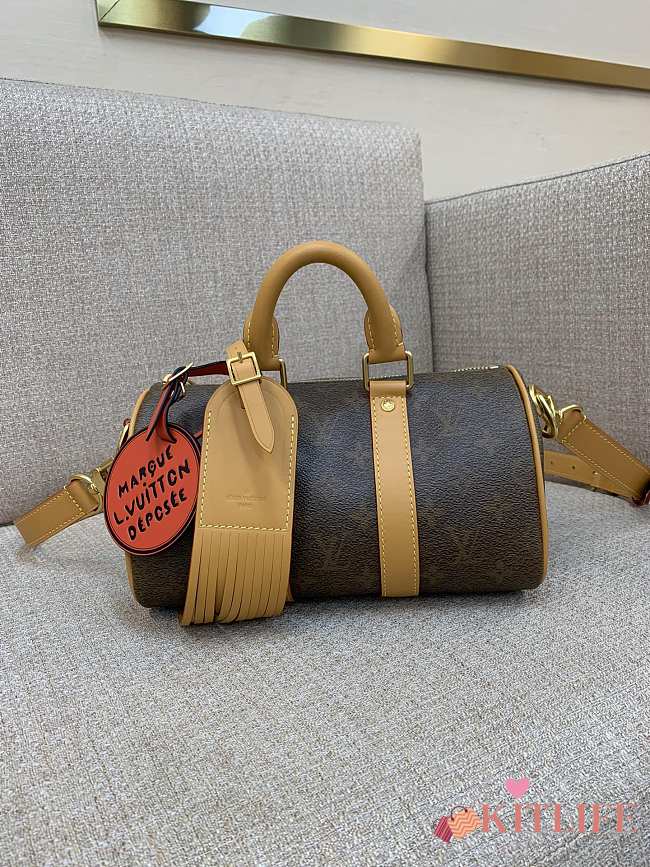 Kitlife Louis Vuitton Keepall Bandoulière 25 Pharrell Williams bag - 25 x 15 x 11 cm - 1