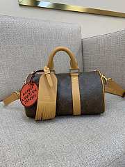 Kitlife Louis Vuitton Keepall Bandoulière 25 Pharrell Williams bag - 25 x 15 x 11 cm - 1