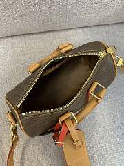 Kitlife Louis Vuitton Keepall Bandoulière 25 Pharrell Williams bag - 25 x 15 x 11 cm - 5