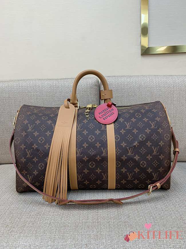 Kitlife Louis Vuitton Keepall Bandoulière 25 bag - 50x29x23 cm - 1