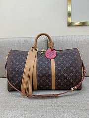 Kitlife Louis Vuitton Keepall Bandoulière 25 bag - 50x29x23 cm - 1