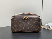 Kitlife Louis Vuitton Toiletry Bag brown - 24 x 13 x 13 cm - 1