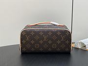 Kitlife Louis Vuitton Toiletry Bag brown - 24 x 13 x 13 cm - 6