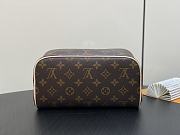 Kitlife Louis Vuitton Toiletry Bag brown - 24 x 13 x 13 cm - 4