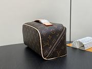 Kitlife Louis Vuitton Toiletry Bag brown - 24 x 13 x 13 cm - 5