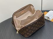 Kitlife Louis Vuitton Toiletry Bag brown - 24 x 13 x 13 cm - 3