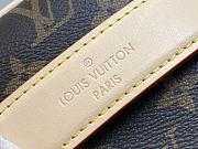 Kitlife Louis Vuitton Toiletry Bag brown - 24 x 13 x 13 cm - 2