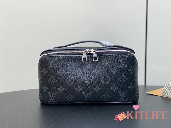 Kitlife Louis Vuitton Toiletry Bag black - 24 x 13 x 13 cm - 1