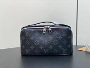 Kitlife Louis Vuitton Toiletry Bag black - 24 x 13 x 13 cm - 1