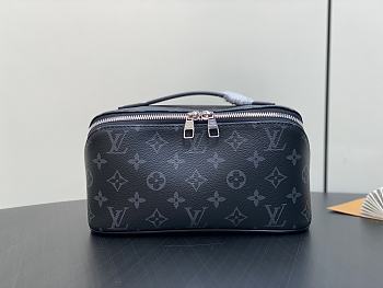 Kitlife Louis Vuitton Toiletry Bag black - 24 x 13 x 13 cm