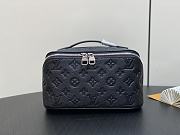 Kitlife Louis Vuitton Toiletry Bag black Monogram - 24 x 13 x 13 cm - 1