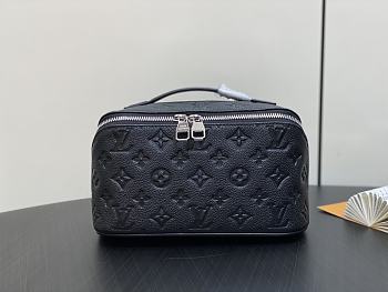 Kitlife Louis Vuitton Toiletry Bag black Monogram - 24 x 13 x 13 cm