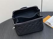 Kitlife Louis Vuitton Toiletry Bag black Monogram - 24 x 13 x 13 cm - 6