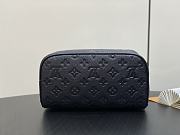 Kitlife Louis Vuitton Toiletry Bag black Monogram - 24 x 13 x 13 cm - 4