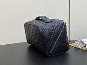 Kitlife Louis Vuitton Toiletry Bag black Monogram - 24 x 13 x 13 cm - 5