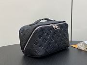 Kitlife Louis Vuitton Toiletry Bag black Monogram - 24 x 13 x 13 cm - 3