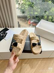 Kitlife Chanel sandals beige - 4