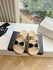 Kitlife Chanel sandals beige - 2