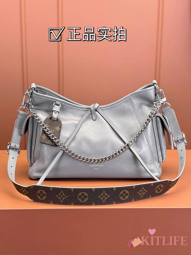 Kitlife Louis vuitton CarryAll Dark MM bag - M12583 - 39 x 30 x 15 cm - 1