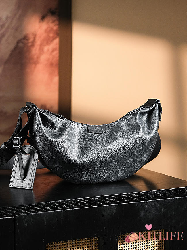 Kitlife Louis vuitton Hamac Bag black - 28.5x15x8 cm - 1