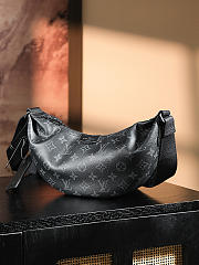 Kitlife Louis vuitton Hamac Bag black - 28.5x15x8 cm - 6