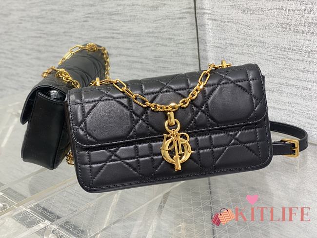 kitlife Dior Miss Daisy black bag - 22x12.5x4cm - 1