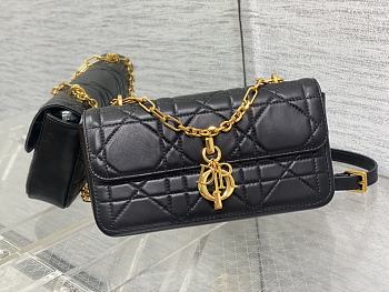 kitlife Dior Miss Daisy black bag - 22x12.5x4cm