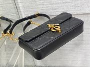 kitlife Dior Miss Daisy black bag - 22x12.5x4cm - 6