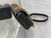 kitlife Dior Miss Daisy black bag - 22x12.5x4cm - 5