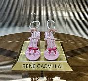 kitlife Rene Caovilla Caterina Sandal Pink 6mm - 1