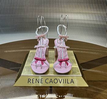 kitlife Rene Caovilla Caterina Sandal Pink 6mm