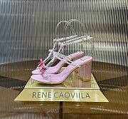 kitlife Rene Caovilla Caterina Sandal Pink 6mm - 4
