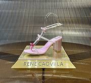kitlife Rene Caovilla Caterina Sandal Pink 6mm - 2