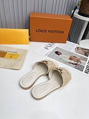 kitlife LV By The Pool LV Capri Flat Mule 1ACZEM - 3