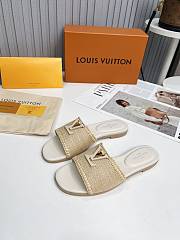 kitlife LV By The Pool LV Capri Flat Mule 1ACZEM - 2