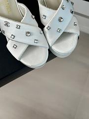 Kitlife Chanel slides white - 4