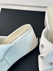 Kitlife Chanel slides white - 3