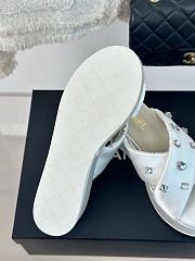 Kitlife Chanel slides white - 2